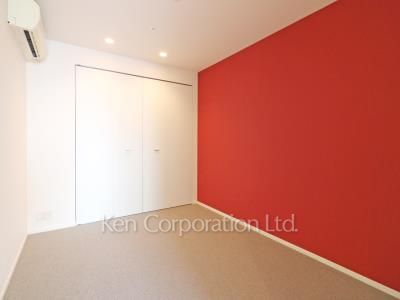 Bedroom ※Photo of the same layout on 26 floor. Decoration and fixture may differ.