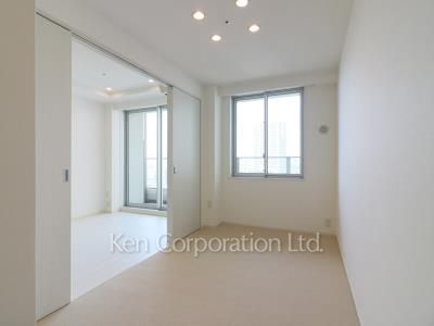 Bedroom ※Photo of the same layout on 25 floor. Decoration and fixture may differ.