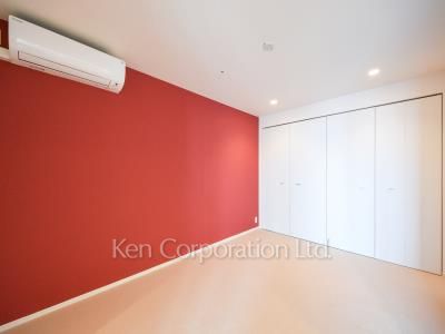 Bedroom ※Photo of the same layout on 26 floor. Decoration and fixture may differ.