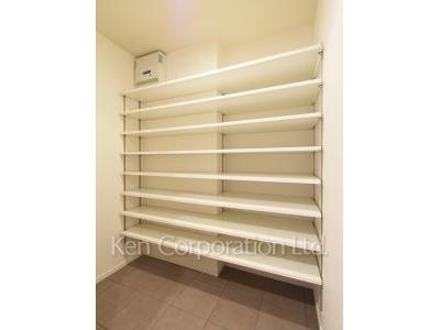 Shoes-In Closet