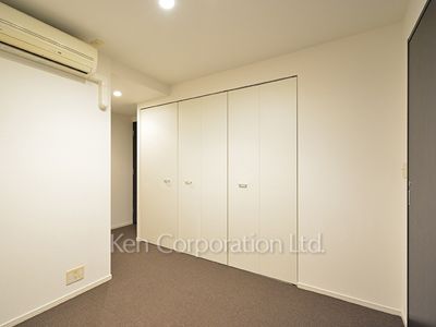 Bedroom ※Photo of the same layout on 21 floor. Decoration and fixture may differ.