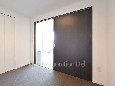 Bedroom ※Photo of the same layout on 21 floor. Decoration and fixture may differ.