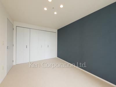 Bedroom ※Photo of the same layout on 36 floor. Decoration and fixture may differ.