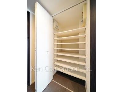 Shoes-In Closet ※Photo of the same layout on 31 floor. Decoration and fixture may differ.