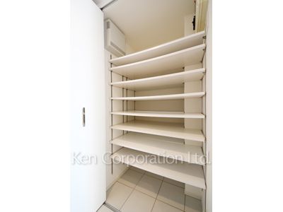 Shoes-In Closet