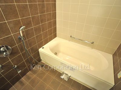 Bath ※Photo of the same layout on 11 floor. Decoration and fixture may differ.