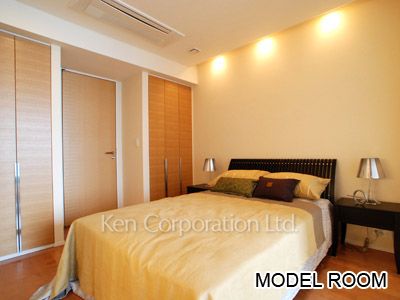 Bedroom ※Photo of the same layout on 11 floor. Decoration and fixture may differ.