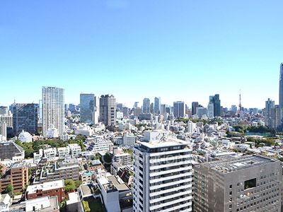 View from property