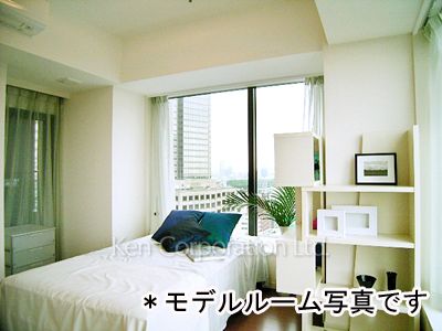 Bedroom ※Photo of the same layout on 18 floor. Decoration and fixture may differ.