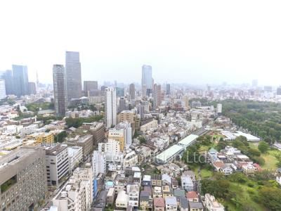 View from the property