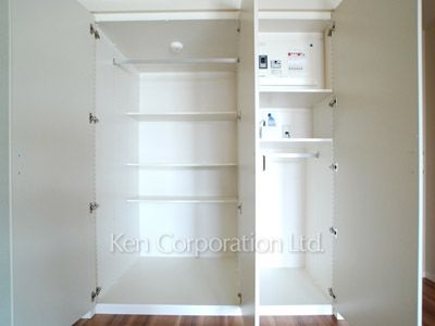Closet ※Photo of the same layout on 2 floor. Decoration and fixture may differ.