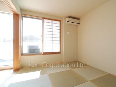 Japanese style room ※Photo of the same layout on 2 floor. Decoration and fixture may differ.