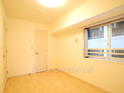 Bedroom ※Photo of the same layout on 7 floor. Decoration and fixture may differ.