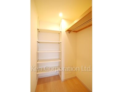 Walk-In Closet