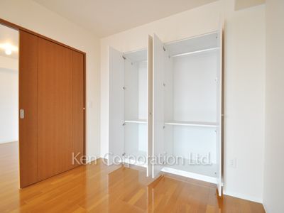 Closet ※Photo of the same layout on 3 floor. Decoration and fixture may differ.
