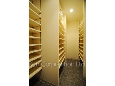 Shoes-In Closet