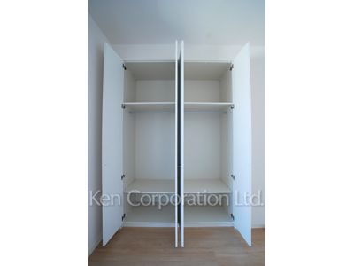 Closet ※Photo of the same layout on 11 floor. Decoration and fixture may differ.