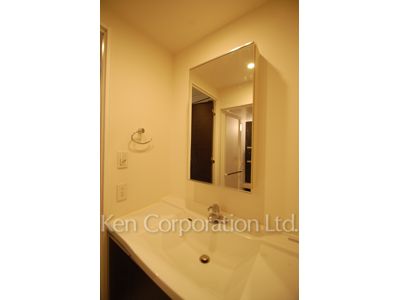 Powder Room ※Photo of the same layout on 1 floor. Decoration and fixture may differ.