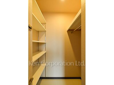 Walk-In Closet