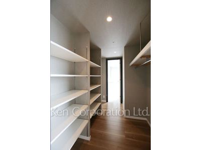 Walk-In Closet