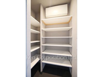 Shoes-In Closet