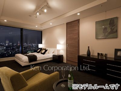 Bedroom ※Photo of the same layout on 25 floor. Decoration and fixture may differ.