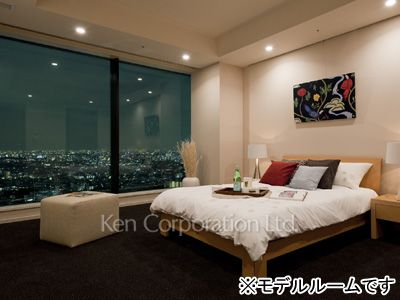 Bedroom ※Photo of the same layout on 25 floor. Decoration and fixture may differ.