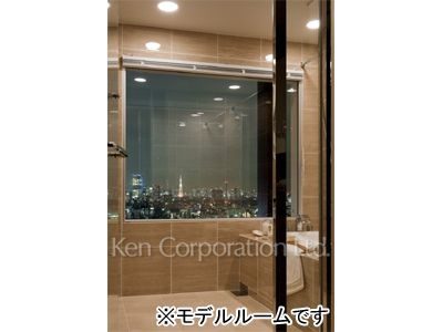 Bath ※Photo of the same layout on 25 floor. Decoration and fixture may differ.