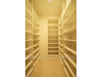 Shoes-In Closet