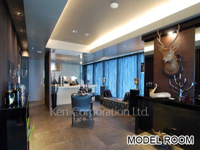 Living-Dining ※Photo of the same layout on 10 floor. Decoration and fixture may differ.