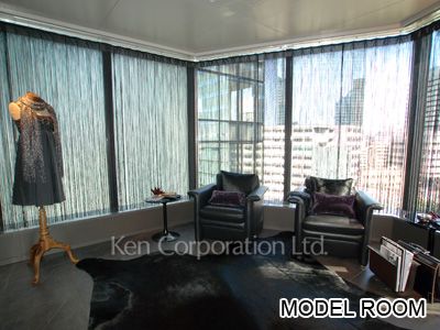 Living-Dining ※Photo of the same layout on 10 floor. Decoration and fixture may differ.