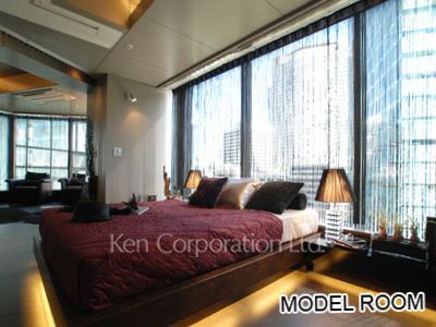 Bedroom ※Photo of the same layout on 10 floor. Decoration and fixture may differ.