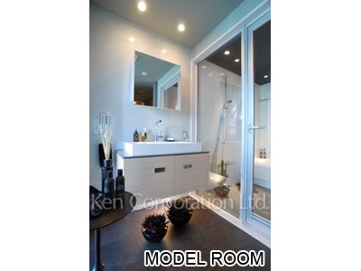 Powder Room ※Photo of the same layout on 10 floor. Decoration and fixture may differ.
