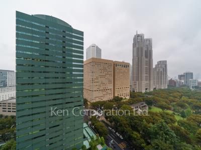 View from the property