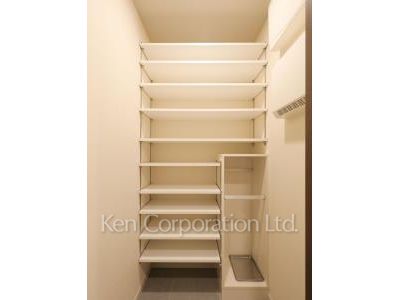 Shoes-In Closet