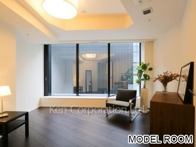 Bed Room *Staged Unit ※Photo of the same layout on 22 floor. Decoration and fixture may differ.