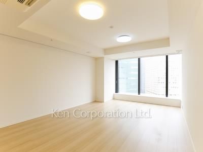 Living-Dining ※Photo of the same layout on 20 floor. Decoration and fixture may differ.