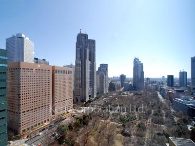 View from the property