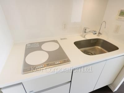 Kitchen ※Photo of the same layout on 34 floor. Decoration and fixture may differ.