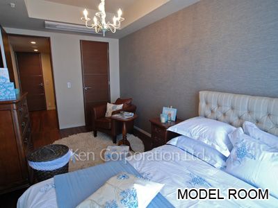 Bedroom ※Photo of the same layout on 21 floor. Decoration and fixture may differ.