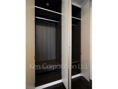 Closet ※Photo of the same layout on 25 floor. Decoration and fixture may differ.