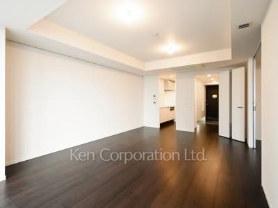 Living-Dining ※Photo of the same layout on 25 floor. Decoration and fixture may differ.