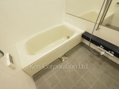 Bath ※Photo of the same layout on 25 floor. Decoration and fixture may differ.