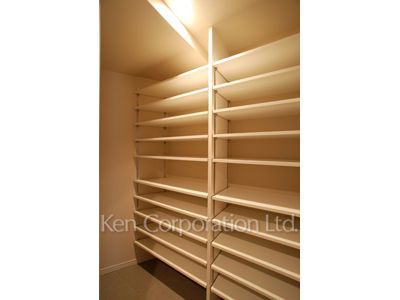 Shoes-In Closet