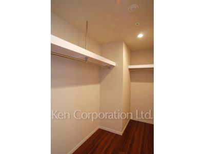 Walk-In Closet