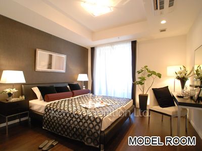 Bedroom ※Photo of the same layout on 22 floor. Decoration and fixture may differ.