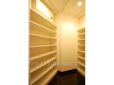 Shoes-In Closet