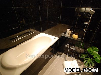 Bath ※Photo of the same layout on 22 floor. Decoration and fixture may differ.