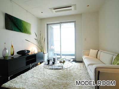 Living-Dining ※Photo of the same layout on 22 floor. Decoration and fixture may differ.