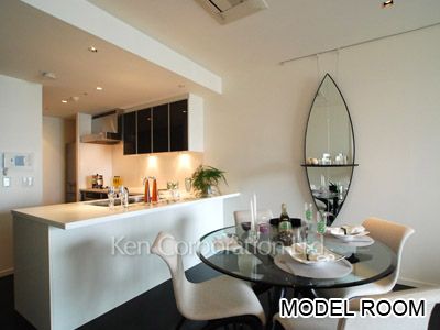 Living-Dining ※Photo of the same layout on 22 floor. Decoration and fixture may differ.